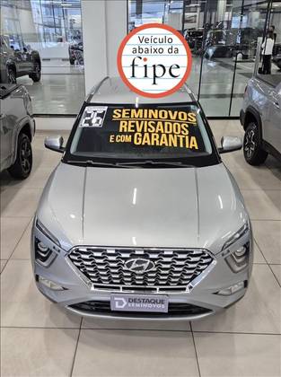 HYUNDAI CRETA 1.0 TGDI FLEX PLATINUM AUTOMÁTICO HYUNDAI CRETA 1.0 TGDI FLEX PLATINUM AUTOMÁTICO